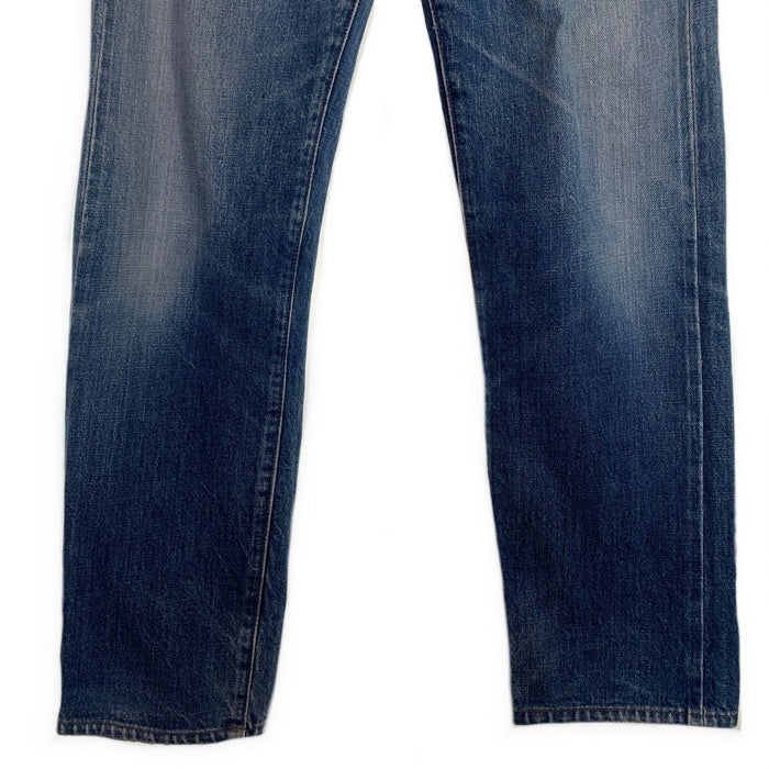 90's Levis リーバイス 502 ボタン裏J22 BIG E ビッグイー 隠しリベット 赤耳 セルビッチ デニムパンツ ライトブルー Size 28 福生店