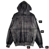 SUPREME シュプリーム 24SS MM6 Maison Margiela メゾンマルジェラ Foil Box Logo Hooded Sweatshirt フォイルボックスロゴ プルオーバー フーディー パーカー ブラック Size M 福生店