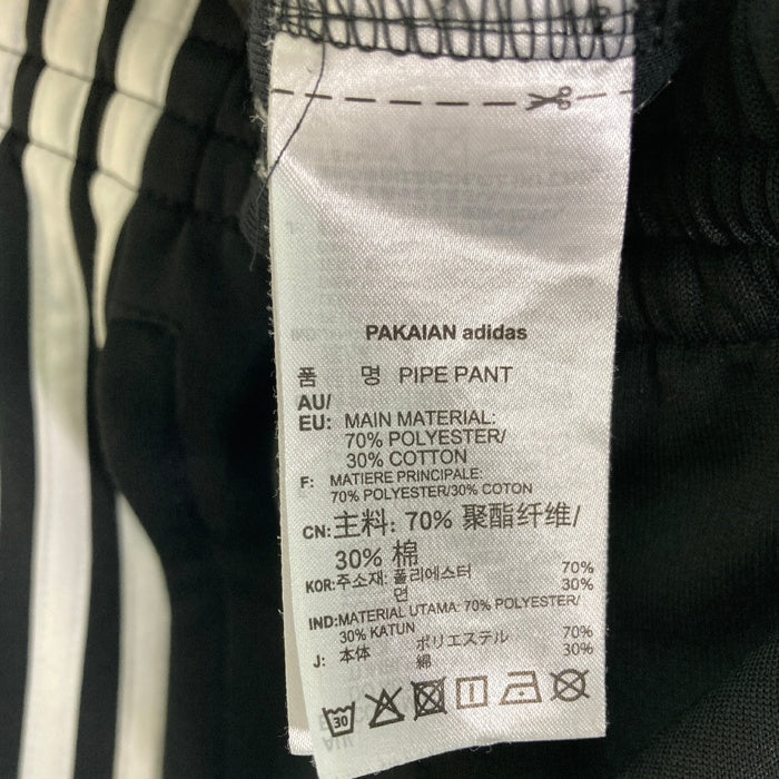 adidas Originals アディダスオリジナルス FM1509 ジャージ パイプ パンツ PIPE PANTS ブラック sizeM 瑞穂店