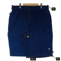 BROCHURE ブローシャー BIG CHINO SHORTS A.H. ビッグチノショーツ ショートパンツ ネイビー SizeL 瑞穂店