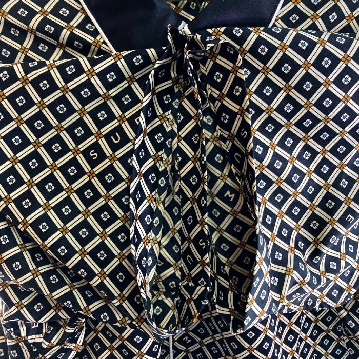 Supreme シュプリーム Satin Pajama Set パジャマセット ブラック×オフホワイト sizeM 瑞穂店