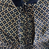 Supreme シュプリーム Satin Pajama Set パジャマセット ブラック×オフホワイト sizeM 瑞穂店