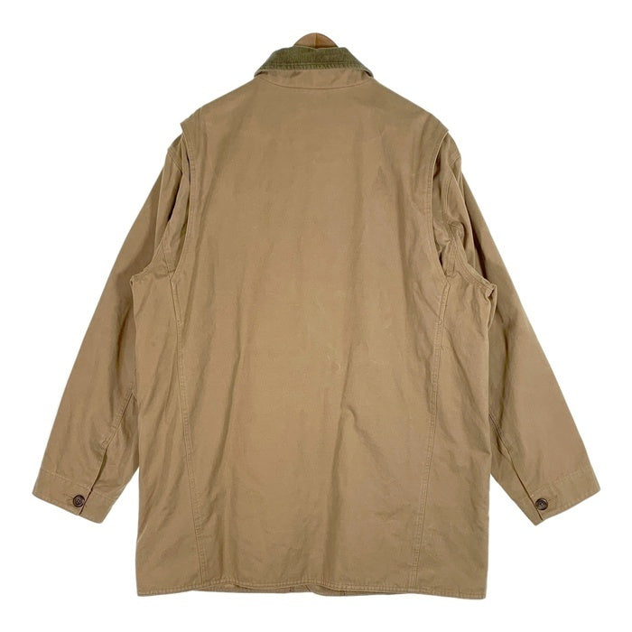 00's GAP ギャップ フィールドコート ジャケット 襟コーデュロイ ベージュ オールド Size XL 福生店