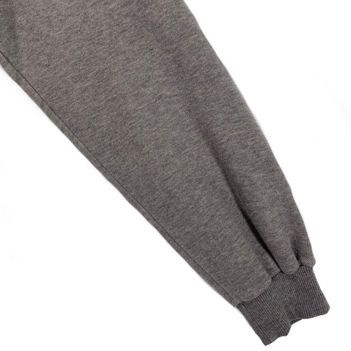Burberrys バーバリー ハーフジップ プルオーバートップ グレー ノバチェック コットン イングランド製 Size L 福生店