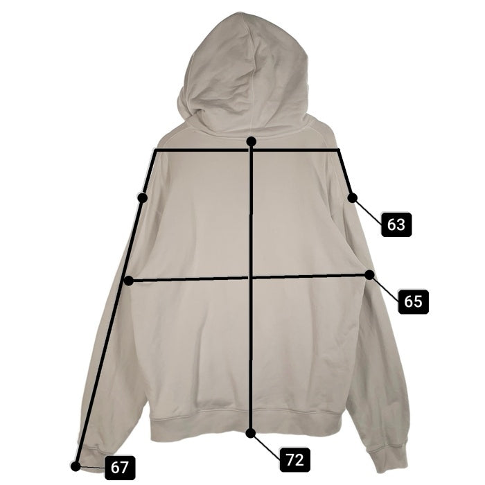 KITH NYC キス Disney ディズニー デイジーダック ボックスロゴ プルオーバースウェットパーカー ホワイト Size XL 福生店