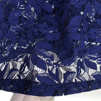 Needles ニードルズ 23SS CABANA SHIRT FLOWER 花柄レース 半袖シャツ ブルー MR252 Size XL 福生店