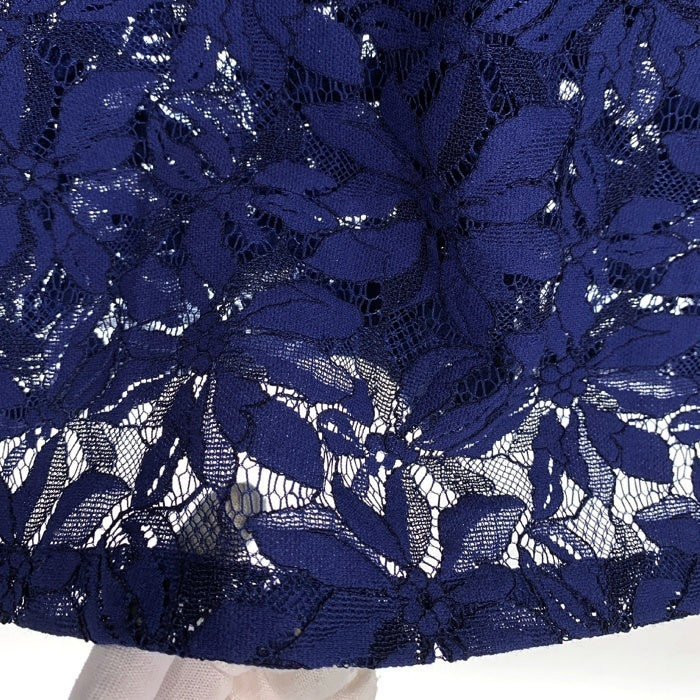 Needles ニードルズ 23SS CABANA SHIRT FLOWER 花柄レース 半袖シャツ ブルー MR252 Size XL 福生店