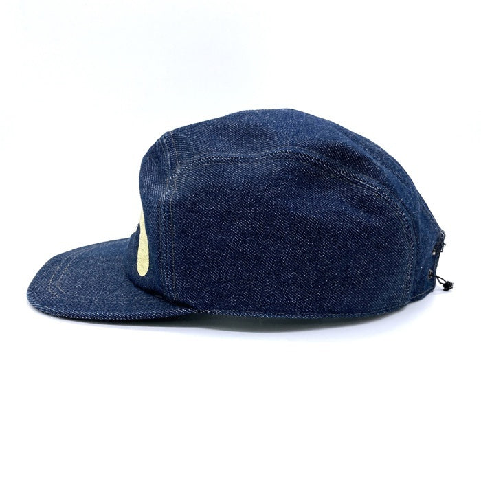 EVISU エヴィス 初期タグ カモメペイント デニム5パネルキャップ 帽子 インディゴ 瑞穂店
