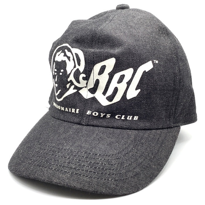 Billionaire Boys Club ビリオネアボーイズクラブクラブ BBC DENIM CAP デニムキャップ ブラック 初期 日本製 Size M 福生店