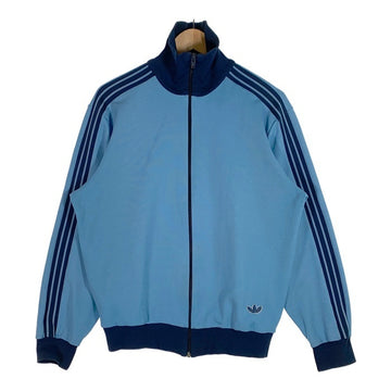 70's adidas アディダス トラックジャケット ライトブルー ジャージ W.GERMANY 西ドイツ Size 5 福生店
