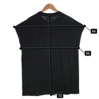 glamb グラム 18SS ノースリーブビッグカットソー ブラック GB0118 / MN04 Size 2 福生店