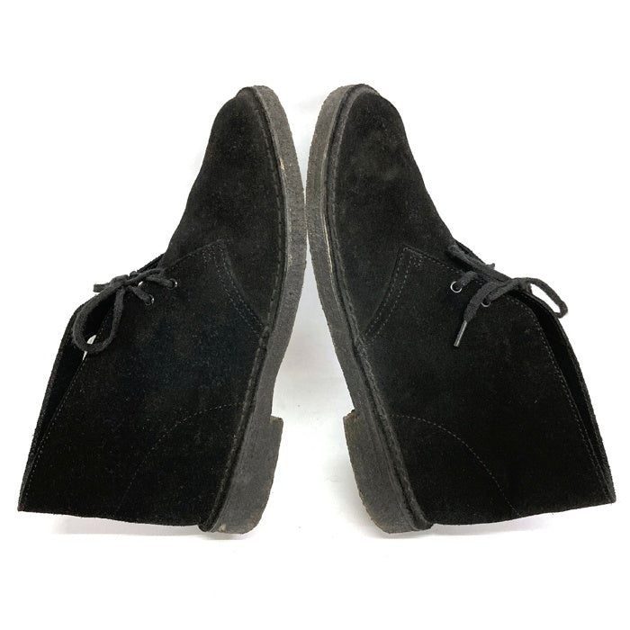 Clarks クラークス デザートブーツ スウェード ブラック size26.5cm 瑞穂店