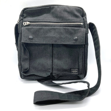 PORTER ポーター  592-26368 SMOKY スモーキー ショルダーバッグ ダークグレー 瑞穂店