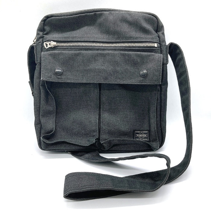 PORTER ポーター  592-26368 SMOKY スモーキー ショルダーバッグ ダークグレー 瑞穂店