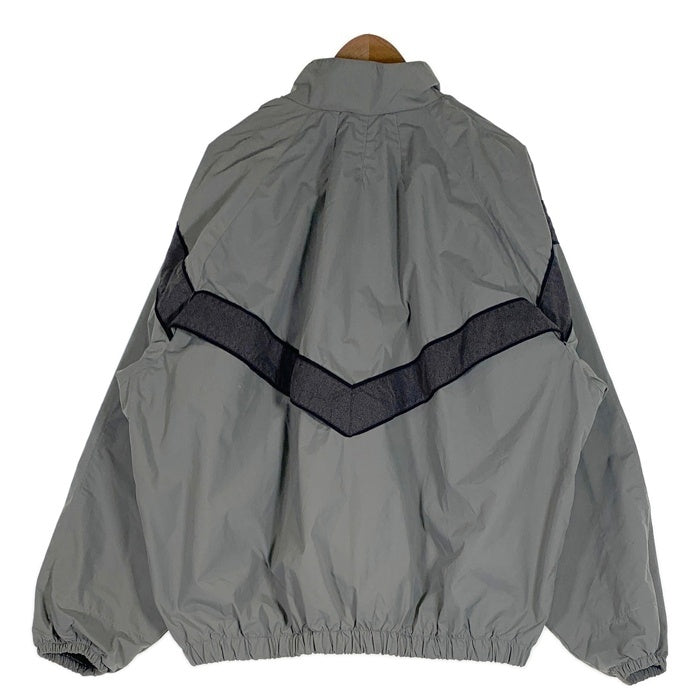 00's U.S.ARMY 米軍 DSCP IPFU JACKET ナイロン トレーニング ジャケット グレー 8415-01-465-4828 04年会計 Size XXL-S 福生店
