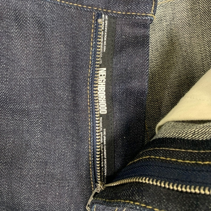 NEIGHBORHOOD ネイバーフッド RIGID DENIM DP MID PANTS リジット デニム DP ミッド パンツ ブラック DP-MID Size L 福生店