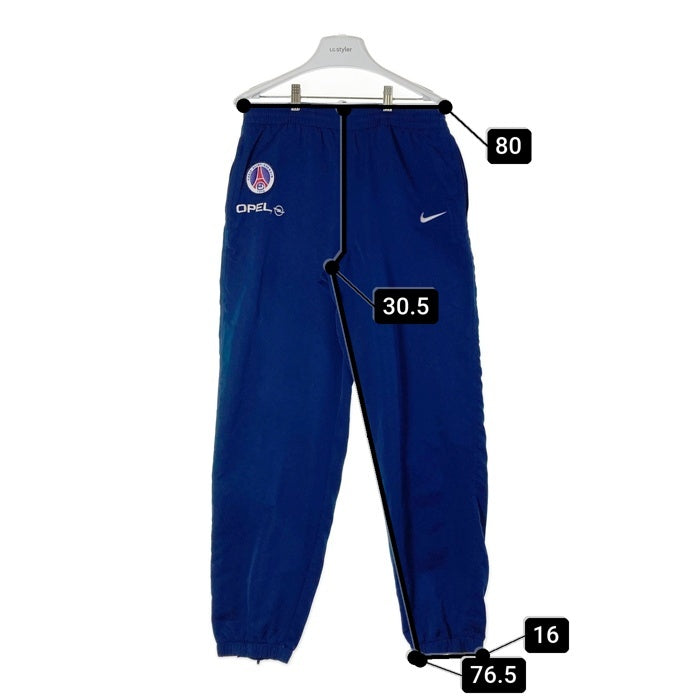 NIKE ナイキ 90's 銀タグ PARIS SAINT GERMAIN PSG パリサンジェルマン セットアップ ブルーxネイビー sizeM 瑞穂店