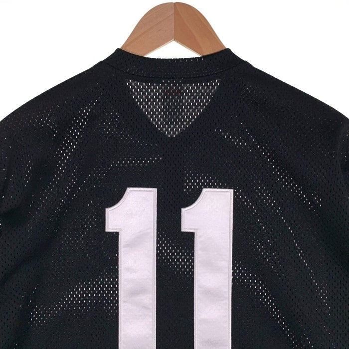 SUPREME シュプリーム Shop S Logo Baseball Henley ヘンリーネック ベースボールシャツ ブラック Size M 福生店