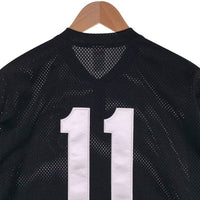 SUPREME シュプリーム Shop S Logo Baseball Henley ヘンリーネック ベースボールシャツ ブラック Size M 福生店