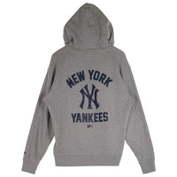 NEWERA ニューエラ Newyork Yankees ニューヨークヤンキース スウェット プルオーバーフーディー パーカー グレー Size XXL 福生店