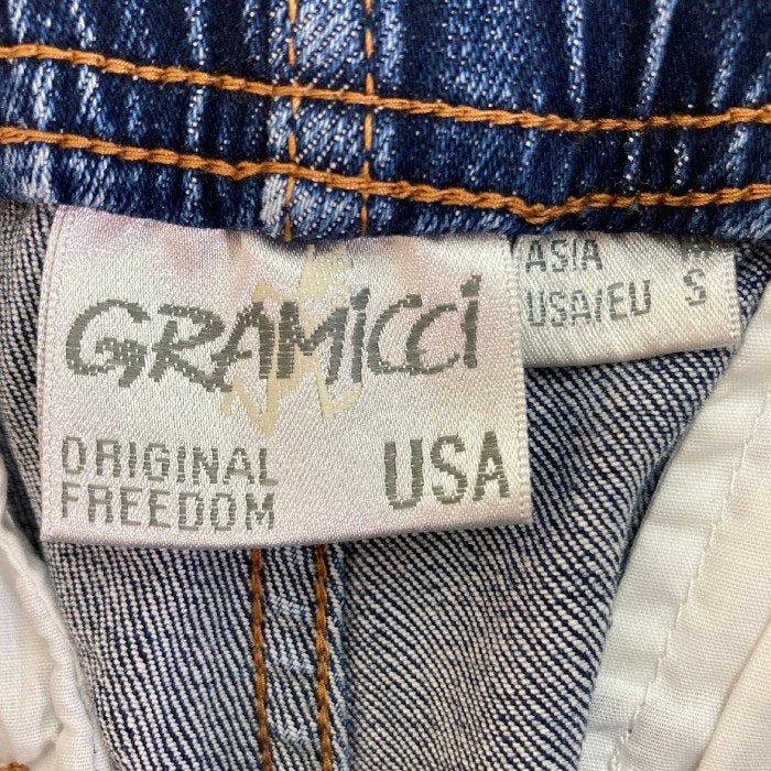 Gramicci グラミチ 0157-DEJ デニムテーパードパンツ インディゴ sizeS 瑞穂店