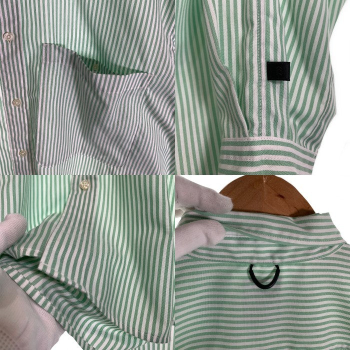 DAIWA PIER39 ダイワピアサーティナイン TECH BUTTON DOWN SHIRT L/S OXFORD テック ボタンダウンシャツ ロングスリーブ オックスフォード グリーン BE-86023 Size JP M 福生店
