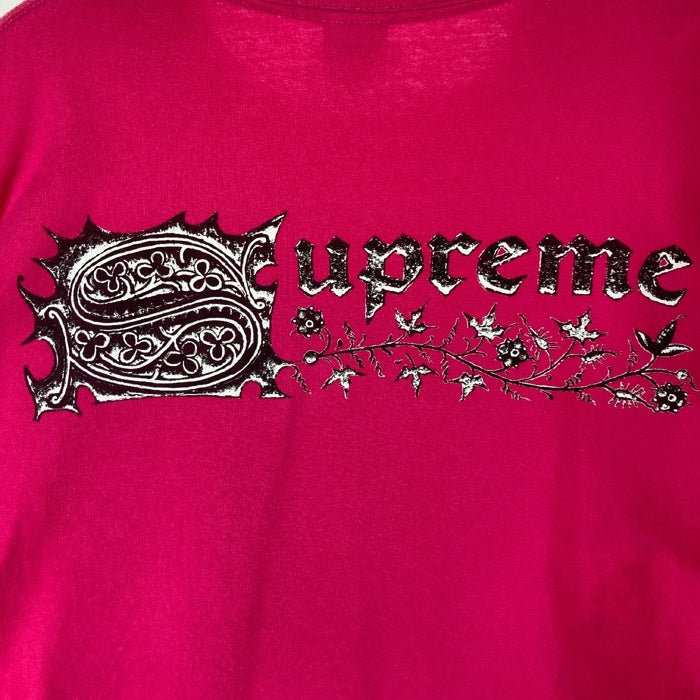 Supreme シュプリーム 24SS Saint Sebastian L/S Tee ピンク sizeXL 瑞穂店