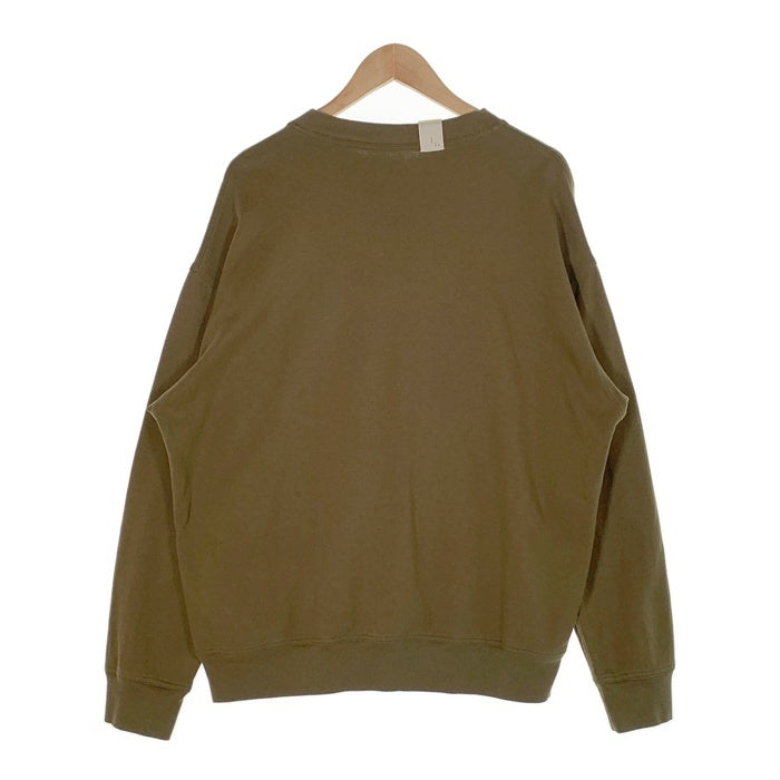 N.HOOLYWOOD エヌハリウッド コットン ナイロン ロングスリーブTシャツ オリーブ 192-CS13-032 Size 42 福生店