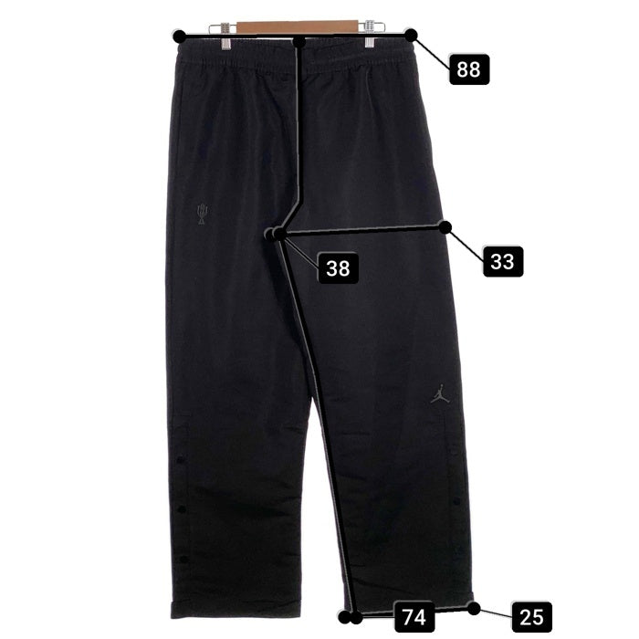 JORDAN BRAND ジョーダンブランド Trophy Room Tear Away Pants トロフィールーム テアウェイパンツ ブラック FQ3848-010 Size L 福生店