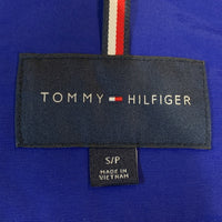 TOMMY HILFIGER トミーヒルフィガー ジップアップ 中綿ジャケット ブルー 78J4151/18Z Size S 福生店