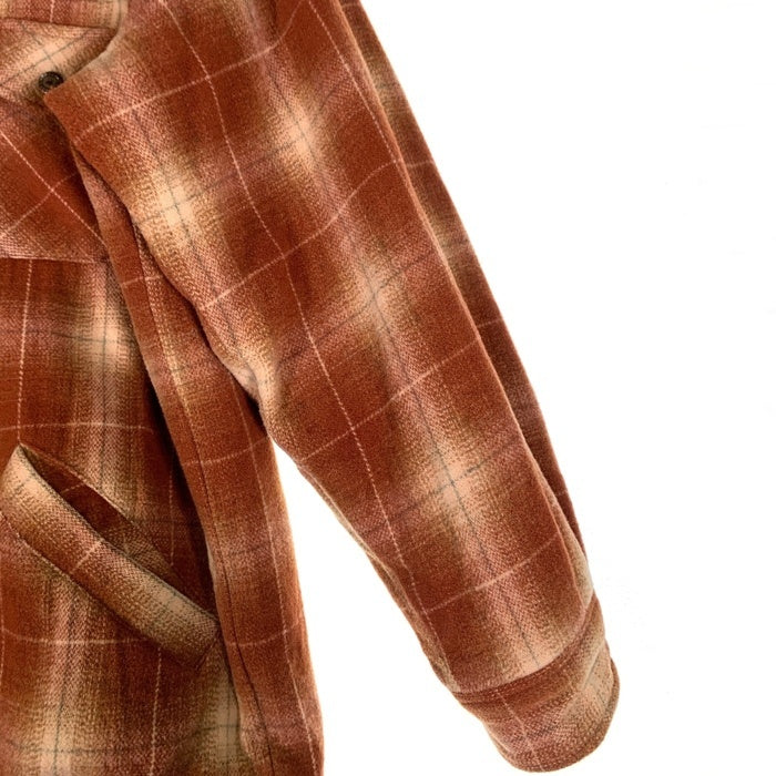 McGREGOR マックレガー ウール キルティングジャケット チェック ブラウン MM13-4604 Size M 福生店