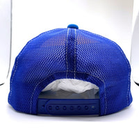 HYSTERIC GLAMOUR ヒステリックグラマー Speedster プリント メッシュキャップ トラッカー ブルー 02221QH05 福生店