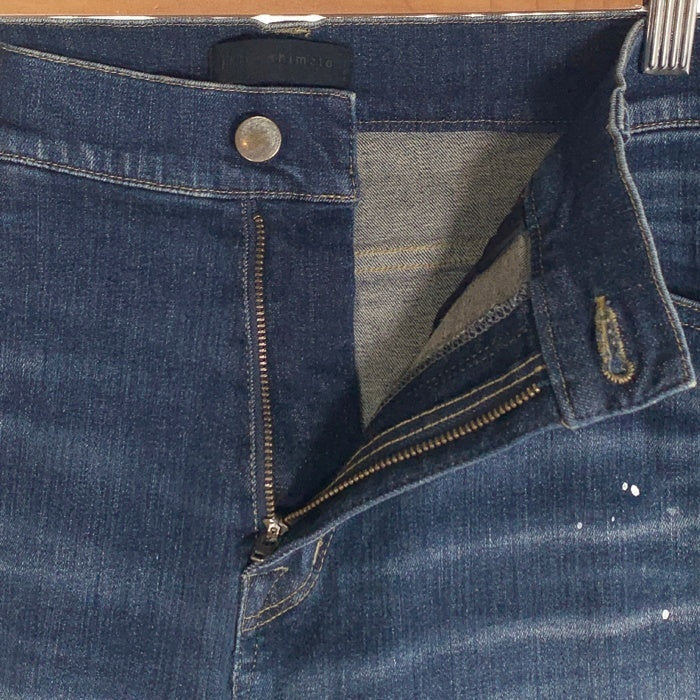junhashimoto ジュンハシモト NEW CARROT FIT DENIM ニューキャロットフィット デニムパンツ ストレッチスキニー ウォッシュ/ペンキ加工 1082310001 Size 5 福生店
