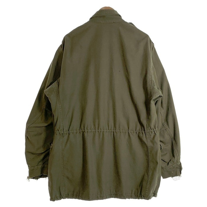 50's U.S.ARMY 米軍 M-51 フィールドジャケット オリーブ Size MEDIUM LONG 福生店