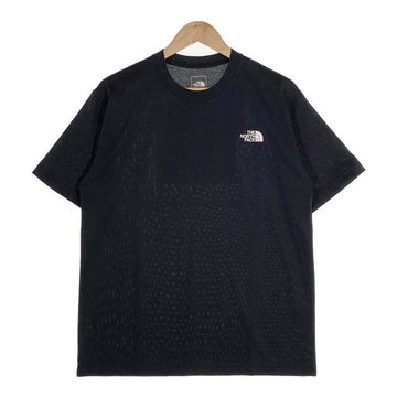 THE NORTH FACE ノースフェイス Bandana Square Logo Tee バンダナスクエアロゴ Tシャツ ブラック NT32108 Size L 福生店