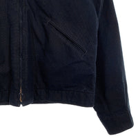 Carhartt カーハート デトロイトジャケット ブランケットライナー ブラック USA製 J001BLK Size M TALL 福生店