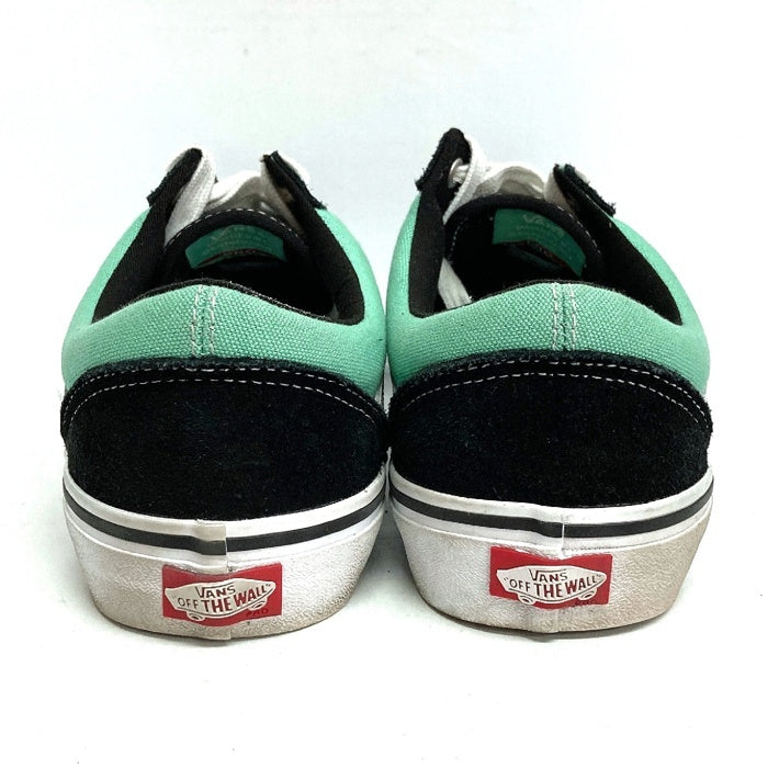 VANS ヴァンズ OLD SKOOL PRO オールドスクール プロ スニーカー ブラック×グリーン size28cm 瑞穂店