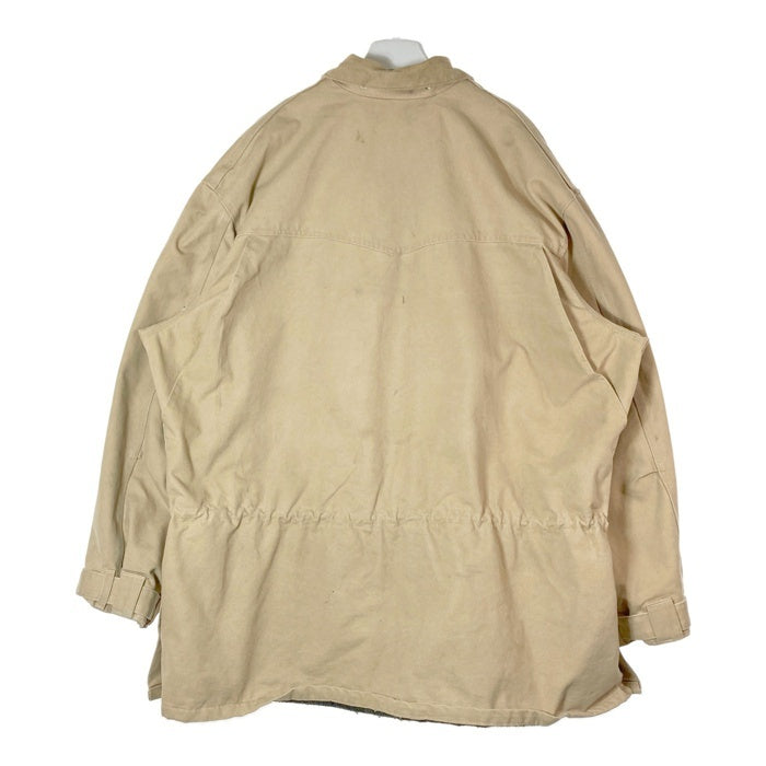 CARHARTT カーハート 90's BLANKET LINER ブランケットライナー ワークジャケット ハンティング ベージュ size3XL 瑞穂店