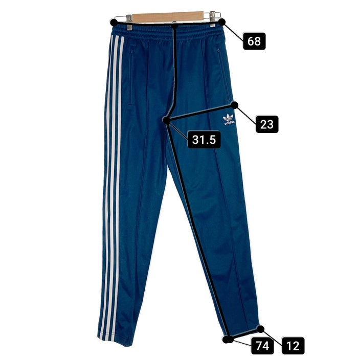 adidas アディダス BECKENBAUER TRACK PANTS ベッケンバウアー トラックパンツ ブルー DV1517 Size JP M 福生店