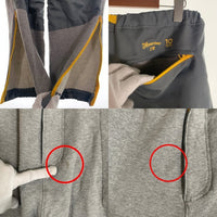 STABRIDGE スタブリッジ ULTRA HIKE PANTS LIGHT 10th Anniv. Edition ウルトラハイク パンツ ライト グレー Size L 福生店