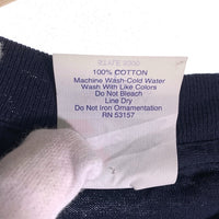 90's majestic マジェスティック Seattle Mariners シアトルマリナーズ 半袖 Tシャツ ネイビー USA製 Size L 福生店