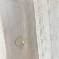 Dapper's ダッパーズ ヘンリーネック シャツ ホワイト size38 瑞穂店