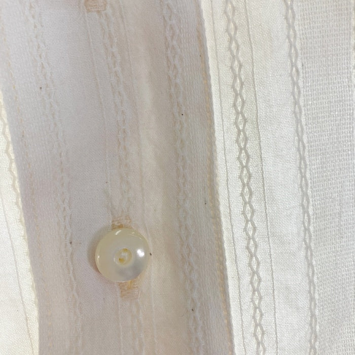 Dapper's ダッパーズ ヘンリーネック シャツ ホワイト size38 瑞穂店