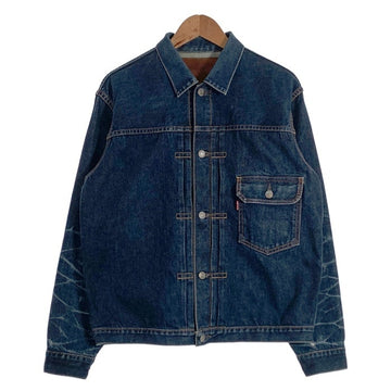 EVISU エヴィス デニムジャケット 1st型 インディゴ 虎耳 Size 42 福生店