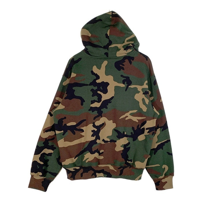 SUPREME シュプリーム 24AW Small Box Zip Up Hooded Sweatshirt スモールボックスロゴ ジップアップ スウェットパーカー カモフラージュ Size M 福生店