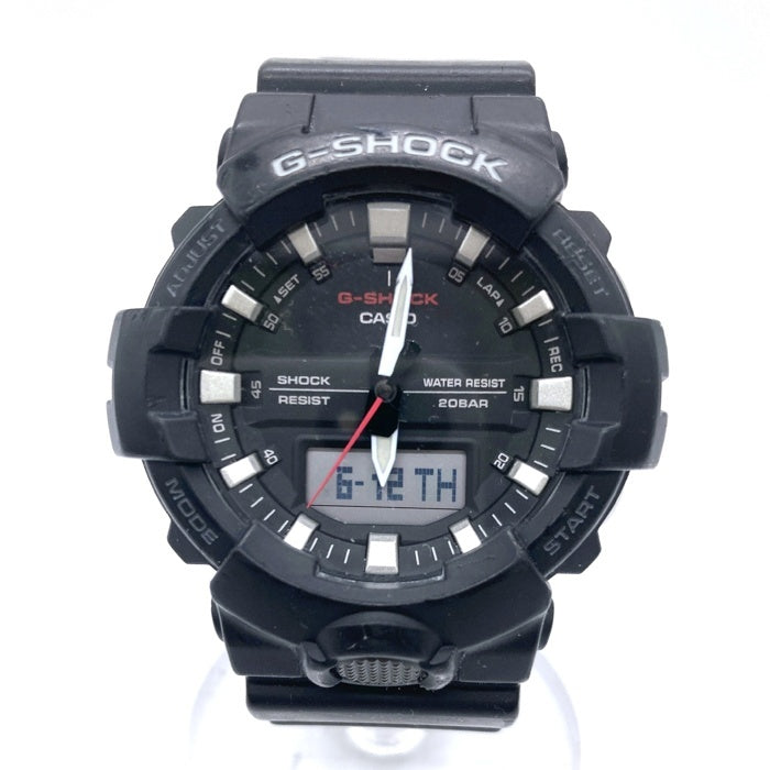 CASIO カシオ GA-800-1ADR G-SHOCK ANALOG-DIGITAL 腕時計 デジアナ ブラック 瑞穂店
