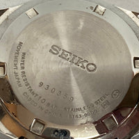 SEIKO セイコー 8T63-0000 クロノグラフ クォーツ 腕時計 アナログ ステンレス グリーン文字盤 瑞穂店