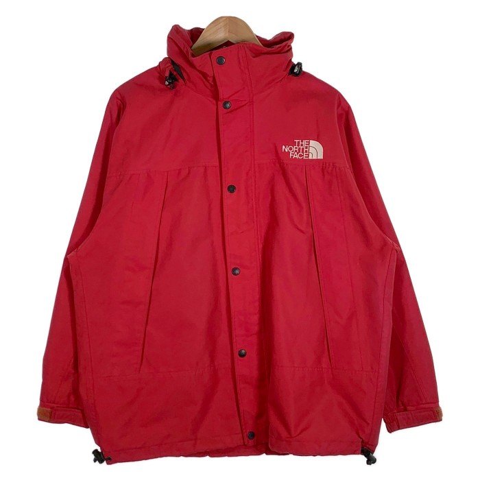 90's THE NORTH FACE ノースフェイス GORE-TEX マウンテンパーカー レッド NP-2313 Size L 福生店