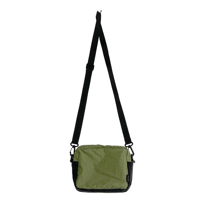 STUSSY ステューシー Ripstop Nylon Shoulder Bag リップストップナイロン ショルダーバッグ グリーン 134185 福生店