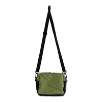 STUSSY ステューシー Ripstop Nylon Shoulder Bag リップストップナイロン ショルダーバッグ グリーン 134185 福生店